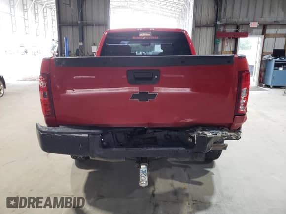 2013 Chevrolet Silverado 1500 LT with VIN 1GCRKSE77DZ397209, listed as a Copart auction lot 60983125 with 202,353 mi miles and Salvage title. Bid and sale history available at DreamBid. Image 6.