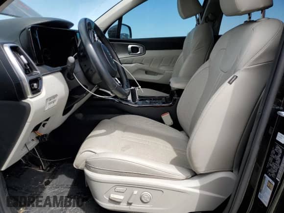 2022 Kia Sorento SX Prestige with VIN KNDRMDLH6N5088261, listed as a Copart auction lot 67133025 with 57,902 mi miles and Salvage title. Bid and sale history available at DreamBid. Image 7.