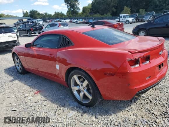 2012 Chevrolet Camaro 1LT с VIN 2G1FB1E37C9161056, выставлен на аукционе Copart как лот 70366175 с пробегом 113 698 миль миль и Списание • Salvage title. История ставок и продаж доступна на DreamBid. Изображение 2.