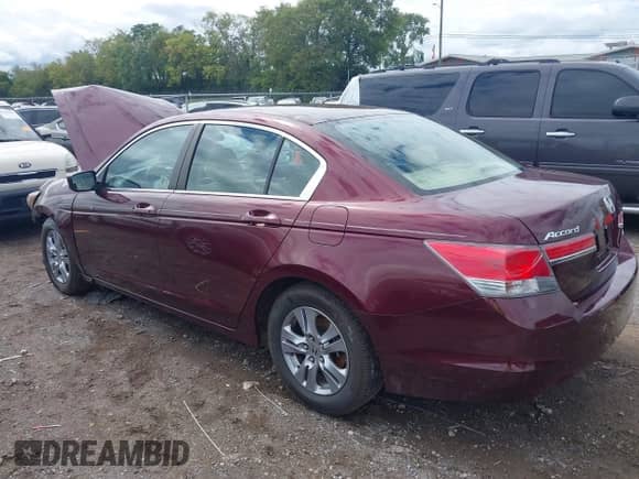 2012 Honda Accord LX Premium with VIN 1HGCP2F41CA136006, listed as a IAAI auction lot 43298890 with 128,467 mi miles and . Bid and sale history available at DreamBid. Image 14.