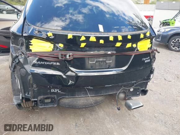 2018 Hyundai Santa Fe 2.4L с VIN 5XYZUDLB4JG556114, выставлен на аукционе IAAI как лот 43429956 с пробегом 45 318 миль миль и . История ставок и продаж доступна на DreamBid. Изображение 6.