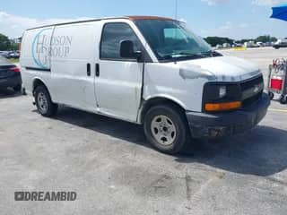 2006 Chevrolet Express Cargo с VIN 1GCFG15X361124543, выставлен на аукционе IAAI как лот 42884506 с пробегом 204 169 миль миль и . История ставок и продаж доступна на DreamBid. Изображение 1.