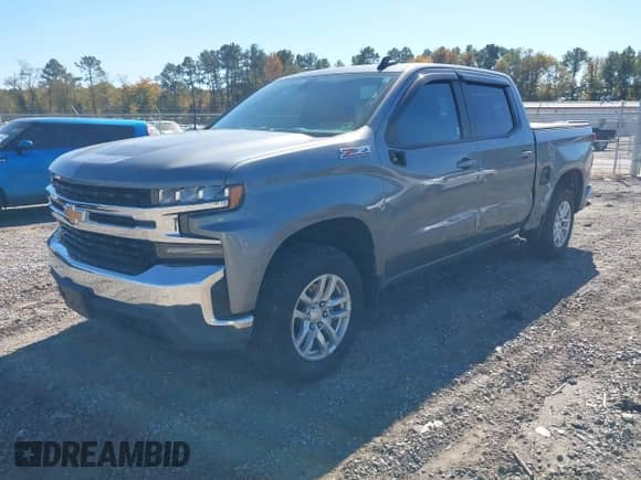 2020 Chevrolet Silverado 1500 LT with VIN 3GCUYDED7LG426555, listed as a IAAI auction lot 43503211 with 42,762 mi miles and . Bid and sale history available at DreamBid. Image 2.