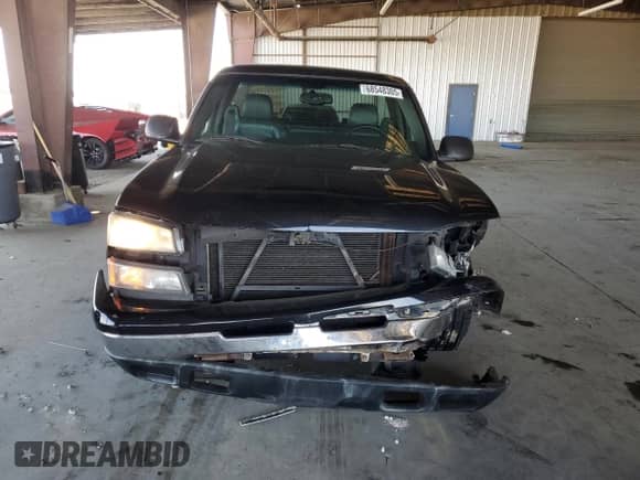 2006 Chevrolet Silverado 1500 Work Truck с VIN 1GCEC14V26Z133405, выставлен на аукционе Copart как лот 68548305 с пробегом 73 598 миль миль и Списание • Salvage title. История ставок и продаж доступна на DreamBid. Изображение 5.