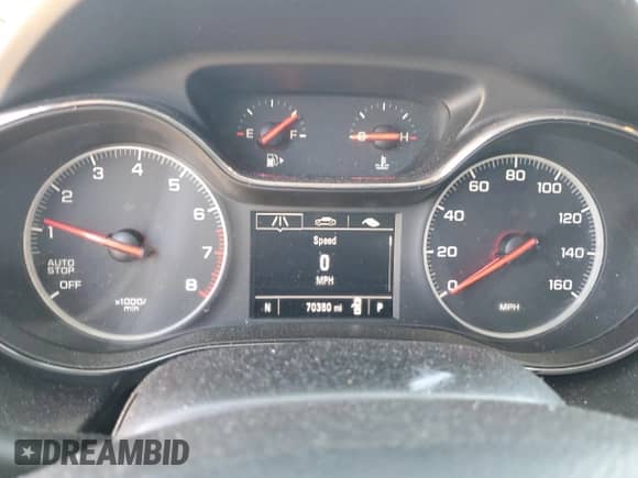2019 Chevrolet Cruze LT с VIN 1G1BE5SM1K7126765, выставлен на аукционе Copart как лот 84967445 с пробегом 70 360 миль миль и Списание • Salvage title. История ставок и продаж доступна на DreamBid. Изображение 9.