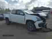 2022 Chevrolet Colorado 4WD Work Truck with VIN 1GCGTBEN6N1105312, listed as a Copart auction lot 59128045 with 114,514 mi miles and Salvage title. Bid and sale history available at DreamBid. Image 4.