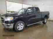 2024 Ram 1500 Big Horn with VIN 1C6RRFBGXRN109972, listed as a Copart auction lot 66587634 with 7,223 mi miles and Salvage title. Bid and sale history available at DreamBid. Image 1.