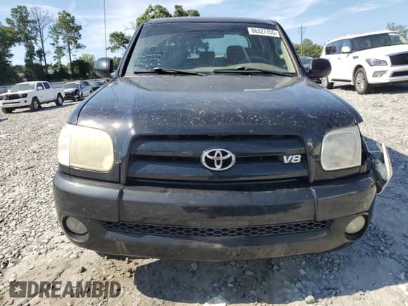 2006 Toyota Tundra Limited z VIN 5TBET38146S513245, wystawiony jako Copart lot #66327755 z przebiegiem 235 659 mil mil oraz Szkoda całkowita • Salvage title. Historia ofert i sprzedaży dostępna na DreamBid. Obrazek 5.