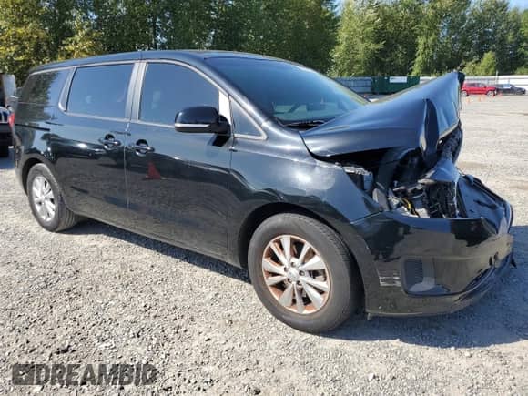 2017 Kia Sedona L с VIN KNDMA5C17H6292481, выставлен на аукционе Copart как лот 68948405 с пробегом Не указан миль и Списание • Salvage title. История ставок и продаж доступна на DreamBid. Изображение 4.