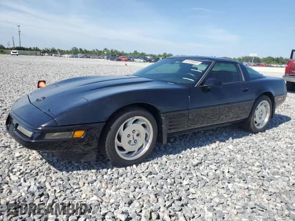 1993 Chevrolet Corvette with VIN 1G1YY23P2P5111056, listed as a Copart auction lot 63434605 with Not provided miles and Clean title. Bid and sale history available at DreamBid. Image 1.