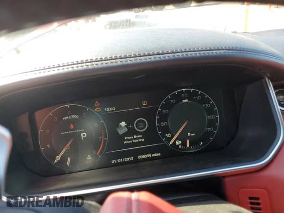 2016 Land Rover Range Rover Sport Autobiography with VIN SALWV2EFXGA110281, listed as a Copart auction lot 86607145 with 99,094 mi miles and Clean title. Bid and sale history available at DreamBid. Image 9.