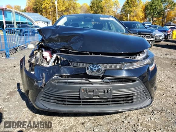 2024 Toyota Corolla LE с VIN 5YFB4MDE4RP127332, выставлен на аукционе Copart как лот 89495105 с пробегом 43 338 миль миль и На запчасти • Non repairable. История ставок и продаж доступна на DreamBid. Изображение 5.