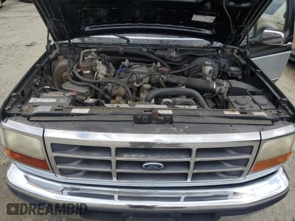 1996 Ford F-150 с VIN 1FTEF14YXTLA67265, выставлен на аукционе Copart как лот 58006275 с пробегом 218 821 миль миль и Списание • Salvage title. История ставок и продаж доступна на DreamBid. Изображение 11.