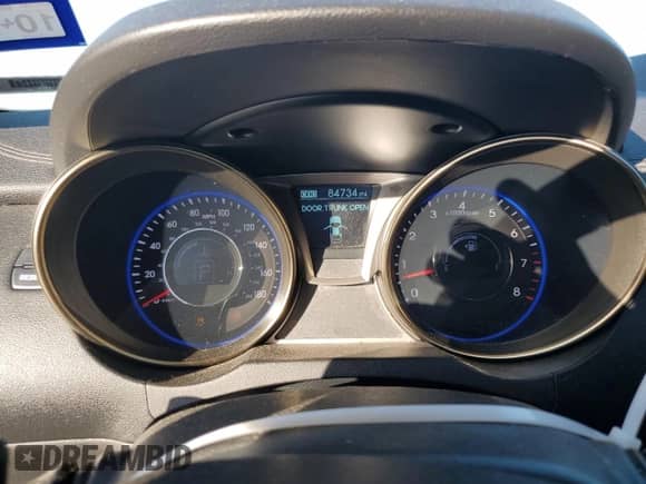 2013 Hyundai Genesis Coupe Grand Touring с VIN KMHHU6KJ2DU087037, выставлен на аукционе Copart как лот 74696964 с пробегом 84 734 миль миль и Списание • Salvage title. История ставок и продаж доступна на DreamBid. Изображение 9.