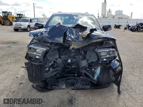 2024 Dodge Durango R/T Plus with VIN 1C4SDJCT1RC146900, listed as a Copart auction lot 69988515 with 36,872 mi miles and Salvage title. Bid and sale history available at DreamBid. Image 5.