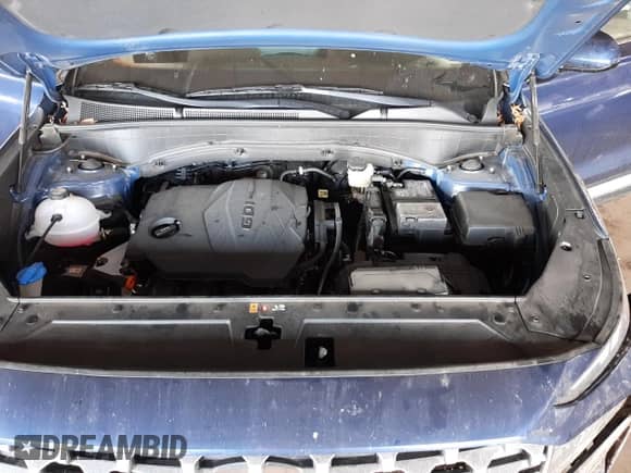 2022 Hyundai Santa Fe SEL with VIN 5NMS24AJ7NH460622, listed as a Copart auction lot 70004862 with 18,627 mi miles and . Bid and sale history available at DreamBid. Image 12.