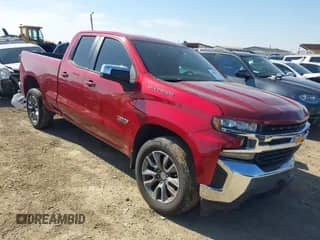 2019 Chevrolet Silverado 1500 LT with VIN 1GCRWCED9KZ358358, listed as a IAAI auction lot 41694896 with 91,321 mi miles and . Bid and sale history available at DreamBid. Image 1.
