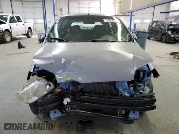 2005 Chevrolet Aveo LS with VIN KL1TD62645B476518, listed as a Copart auction lot 79022354 with 127,946 mi miles and Salvage title. Bid and sale history available at DreamBid. Image 13.