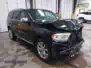 2016 Dodge Durango Citadel with VIN 1C4RDJEG5GC403505, listed as a IAAI auction lot 42314819 with 118,629 mi miles and . Bid and sale history available at DreamBid. Image 1.