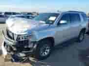 2019 Chevrolet Tahoe LS with VIN 1GNSCAKC6KR348081, listed as a IAAI auction lot 41409071 with 45,451 mi miles and . Bid and sale history available at DreamBid. Image 2.