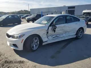 2018 BMW 4 Series 430i xDrive с VIN WBA4J3C54JBG91305, выставлен на аукционе Copart как лот 80094955 с пробегом 87 397 миль миль и Списание • Salvage title. История ставок и продаж доступна на DreamBid. Изображение 1.