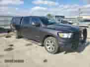 2020 Ram 1500 Big Horn with VIN 1C6SRFMT8LN329307, listed as a Copart auction lot 47875235 with 46,164 mi miles and Salvage title. Bid and sale history available at DreamBid. Image 4.