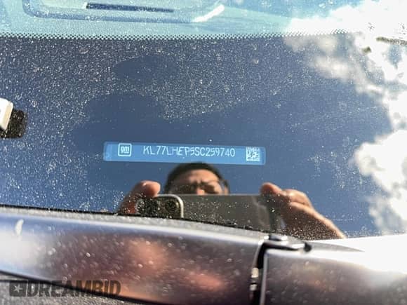 2025 Chevrolet Trax LT z VIN KL77LHEP5SC259740, wystawiony jako Copart lot #91179905 z przebiegiem 4 285 mil mil oraz Czysty tytuł • Clean title. Historia ofert i sprzedaży dostępna na DreamBid. Obrazek 10.