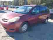 2008 Toyota Sienna LE with VIN 5TDZK23C38S211110, listed as a IAAI auction lot 43509559 with 168,943 mi miles and . Bid and sale history available at DreamBid. Image 2.