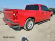 2020 Chevrolet Silverado 1500 Custom with VIN 1GCRWBEH3LZ238599, listed as a Copart auction lot 70196715 with 100,989 mi miles and Salvage title. Bid and sale history available at DreamBid. Image 3.