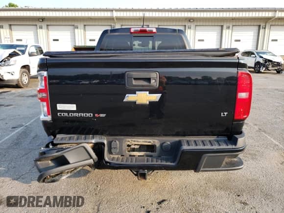 2017 Chevrolet Colorado 4WD LT with VIN 1GCGTCEN9H1298680, listed as a Copart auction lot 66820575 with 174,438 mi miles and Salvage title. Bid and sale history available at DreamBid. Image 6.