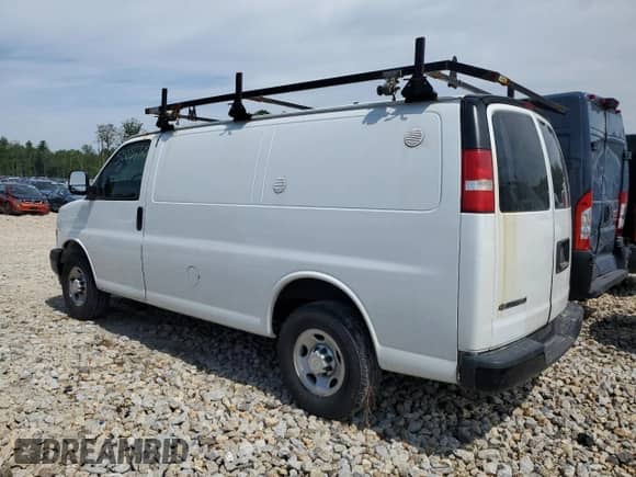 2018 Chevrolet Express Cargo с VIN 1GCWGAFP1J1285139, выставлен на аукционе Copart как лот 58856925 с пробегом 134 754 миль миль и Чистый • Clean title. История ставок и продаж доступна на DreamBid. Изображение 2.