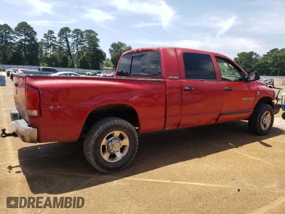 2006 Dodge RAM with VIN 3D7LL39C46G166096, listed as a Copart auction lot 54896214 with 281,882 mi miles and Clean title. Bid and sale history available at DreamBid. Image 3.