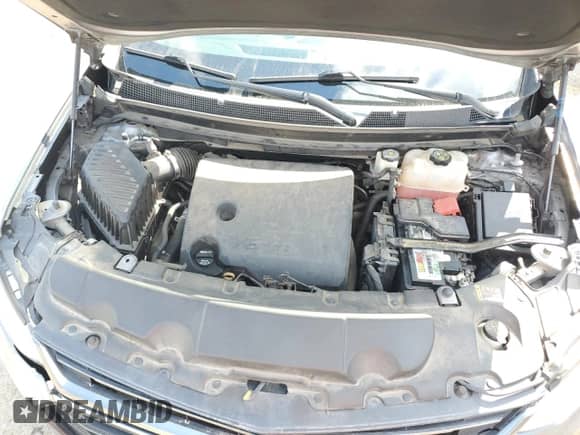2019 Chevrolet Traverse RS with VIN 1GNEVJKW6KJ278503, listed as a Copart auction lot 57707955 with 75,684 mi miles and Salvage title. Bid and sale history available at DreamBid. Image 12.