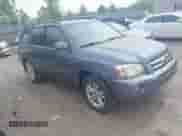 2007 Toyota Highlander with VIN JTEGW21AX70021363, listed as a IAAI auction lot 42217102 with 210,789 mi miles and . Bid and sale history available at DreamBid. Image 1.