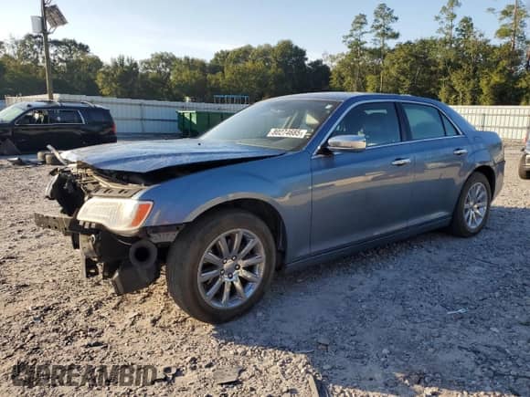 2011 Chrysler 300 Limited с VIN 2C3CA5CG4BH592442, выставлен на аукционе Copart как лот 80274685 с пробегом 124 118 миль миль и Списание • Salvage title. История ставок и продаж доступна на DreamBid. Изображение 1.