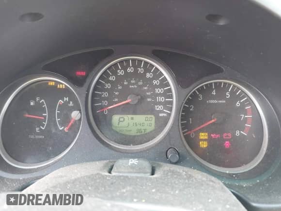 2006 Subaru Forester X with VIN JF1SG65616H706687, listed as a IAAI auction lot 41752454 with 154,010 mi miles and . Bid and sale history available at DreamBid. Image 7.