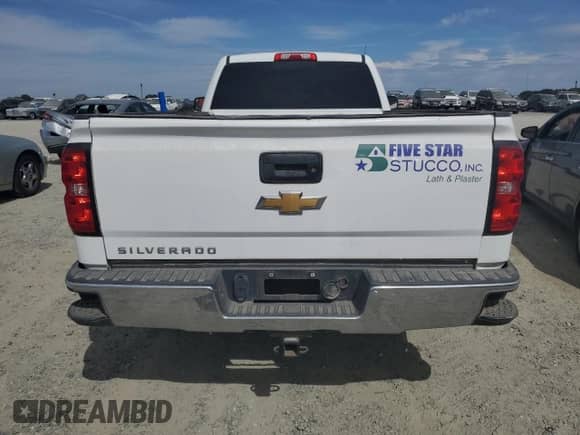 2018 Chevrolet Silverado 1500 LS z VIN 1GCNCNEH3JZ325327, wystawiony jako Copart lot #70743754 z przebiegiem Nie podano mil oraz Czysty tytuł • Clean title. Historia ofert i sprzedaży dostępna na DreamBid. Obrazek 6.