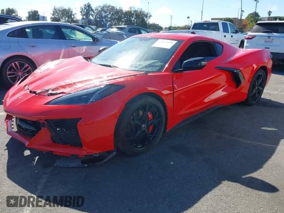 2020 Chevrolet Corvette 2LT с VIN 1G1Y72D49L5109791, выставлен на аукционе IAAI как лот 43517295 с пробегом 42 188 миль миль и . История ставок и продаж доступна на DreamBid. Изображение 2.