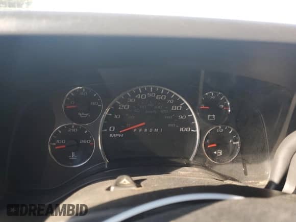 2013 Chevrolet Express Cargo with VIN 1GCWGGBA3D1109881, listed as a Copart auction lot 47881525 with Not provided miles and Clean title. Bid and sale history available at DreamBid. Image 9.