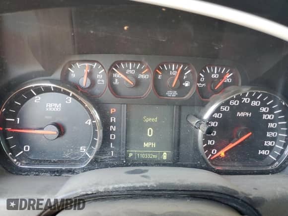 2017 Chevrolet Silverado 3500HD Work Truck z VIN 1GB4KYCY9HF198070, wystawiony jako Copart lot #77012994 z przebiegiem 110 332 mil mil oraz Szkoda całkowita • Salvage title. Historia ofert i sprzedaży dostępna na DreamBid. Obrazek 9.