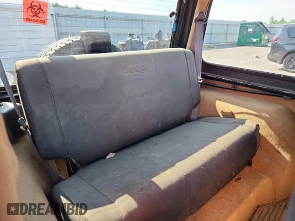 1997 Jeep Wrangler Sahara with VIN 1J4FY49S9VP409914, listed as a Copart auction lot 65481255 with 231,052 mi miles and Clean title. Bid and sale history available at DreamBid. Image 10.