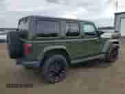 2021 Jeep Wrangler Unlimited Sahara с VIN 1C4JJXP61MW802984, выставлен на аукционе Copart как лот 80934975 с пробегом 42 790 миль миль и Списание • Salvage title. История ставок и продаж доступна на DreamBid. Изображение 3.