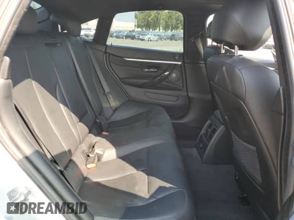 2017 BMW 4 Series 440i with VIN WBA4E3C52HG187320, listed as a Copart auction lot 68322725 with 103,034 mi miles and Salvage title. Bid and sale history available at DreamBid. Image 10.