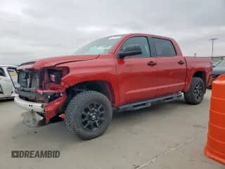 2021 Toyota Tundra SR5 with VIN 5TFEY5F19MX286276, listed as a Copart auction lot 71859895 with 31,320 mi miles and Clean title. Bid and sale history available at DreamBid. Image 1.