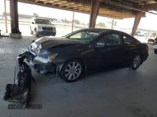 2007 Honda Accord EX-L with VIN 1HGCM82677A008054, listed as a Copart auction lot 67796155 with 191,611 mi miles and Salvage title. Bid and sale history available at DreamBid. Image 1.