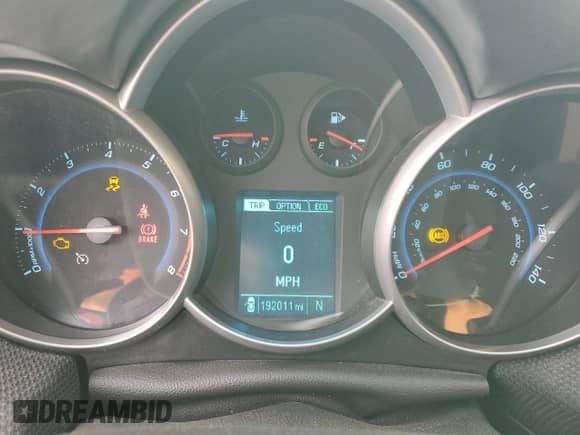 2014 Chevrolet Cruze ECO с VIN 1G1PJ5SB0E7285135, выставлен на аукционе Copart как лот 49678015 с пробегом 192 011 миль миль и Списание • Salvage title. История ставок и продаж доступна на DreamBid. Изображение 9.