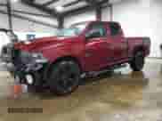 2019 Ram 1500 Tradesman z VIN 1C6RR7FT5KS506235, wystawiony jako Copart lot #65276185 z przebiegiem 71 028 mil mil oraz Szkoda całkowita • Salvage title. Historia ofert i sprzedaży dostępna na DreamBid. Obrazek 1.