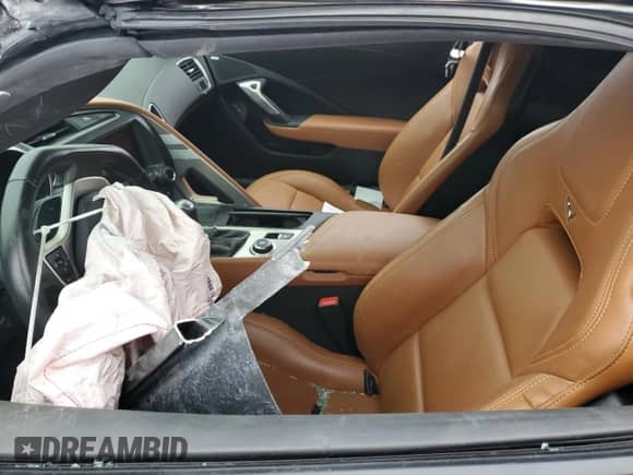 2018 Chevrolet Corvette Grand Sport 2LT с VIN 1G1YX2D70J5100047, выставлен на аукционе Copart как лот 84485544 с пробегом Не указан миль и Списание • Salvage title. История ставок и продаж доступна на DreamBid. Изображение 7.