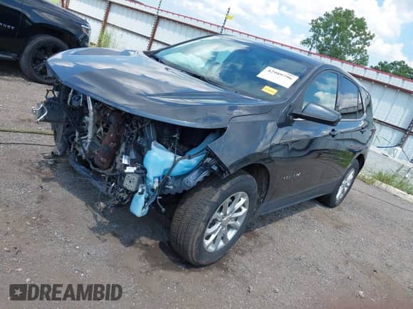 2020 Chevrolet Equinox LT с VIN 2GNAXUEV3L6267499, выставлен на аукционе IAAI как лот 42989796 с пробегом 61 145 миль миль и . История ставок и продаж доступна на DreamBid. Изображение 2.