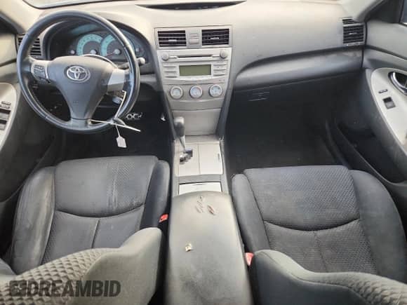 2010 Toyota Camry with VIN 4T1BF3EK0AU049739, listed as a Copart auction lot 82192925 with 185,177 mi miles and Salvage title. Bid and sale history available at DreamBid. Image 8.